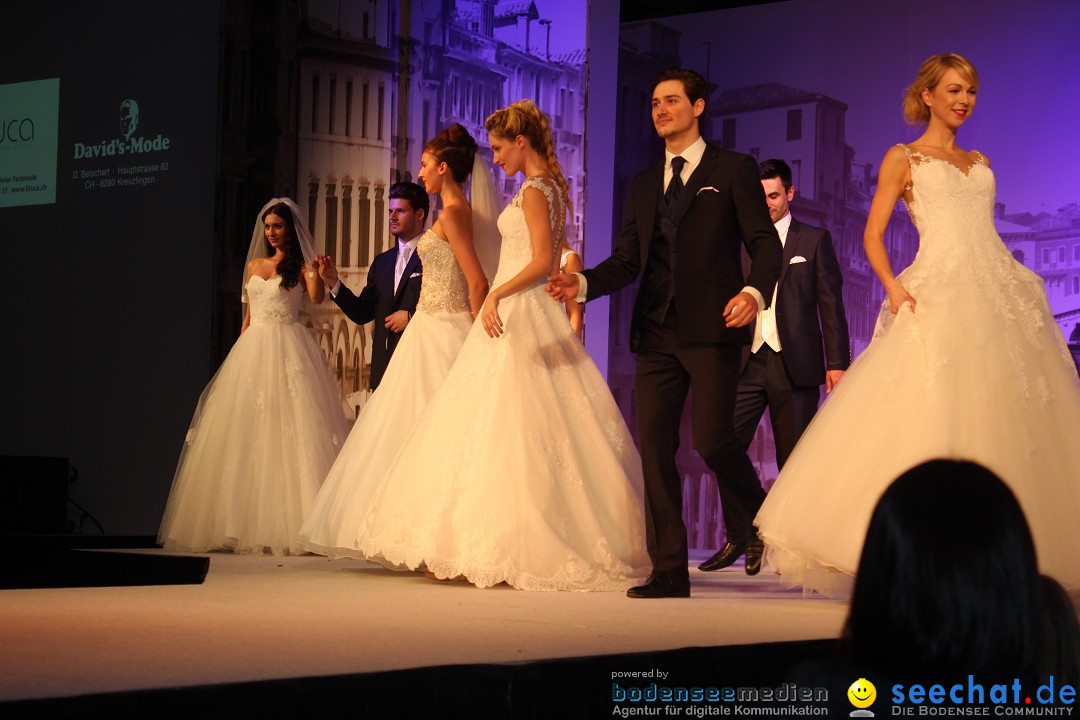 Hochzeitsmesse: Bodensee-Hochzeiten.com: St. Gallen, 07.11.15