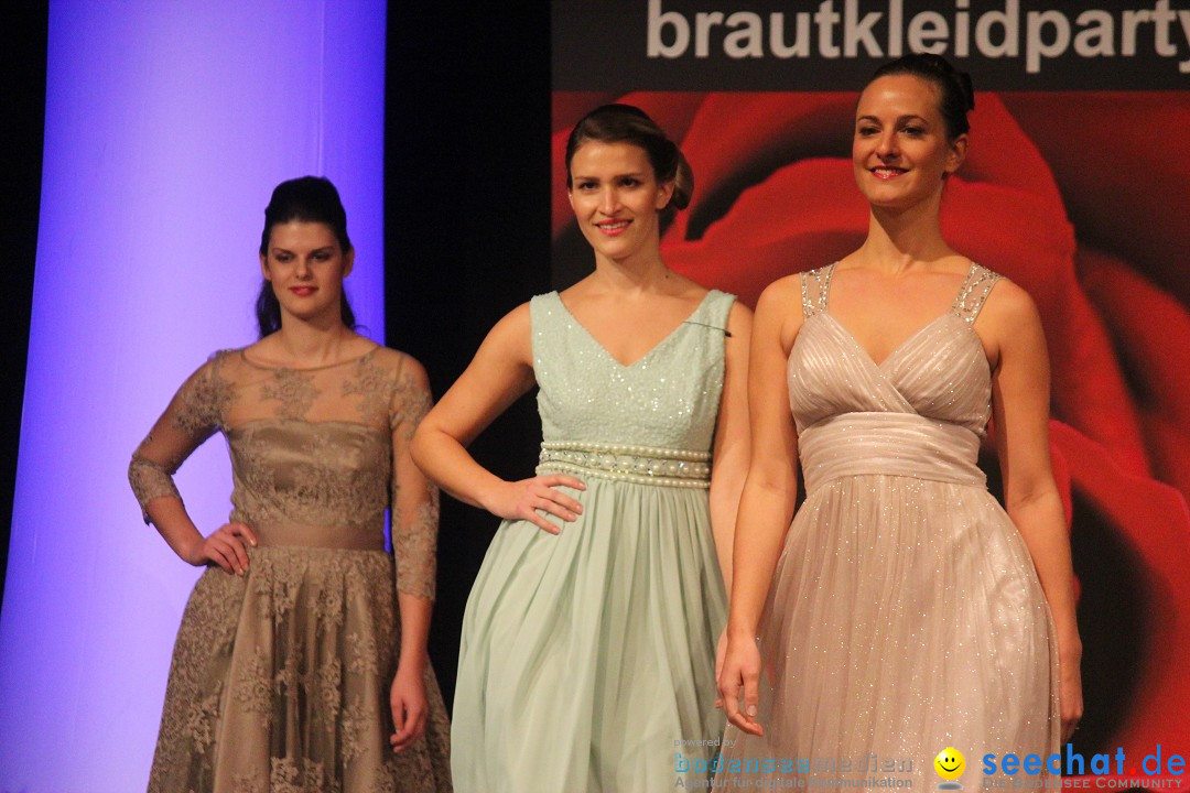 Hochzeitsmesse: Bodensee-Hochzeiten.com: Friedrichshafen, 08.11.15