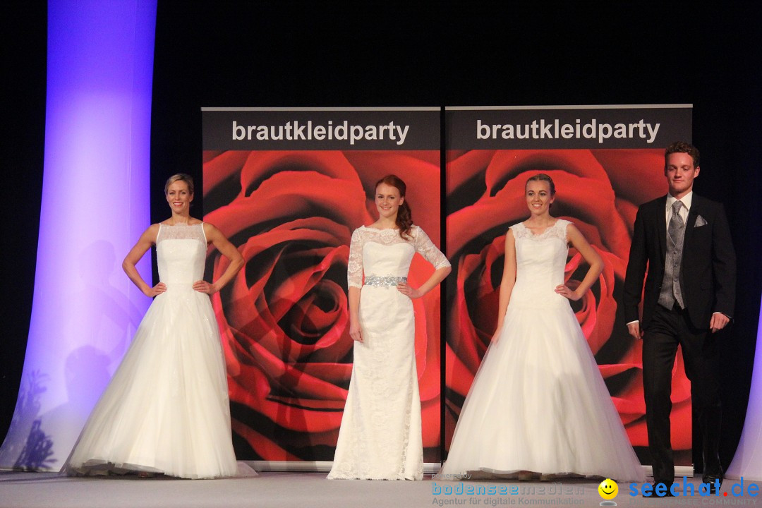 Hochzeitsmesse: Bodensee-Hochzeiten.com: Friedrichshafen, 08.11.15