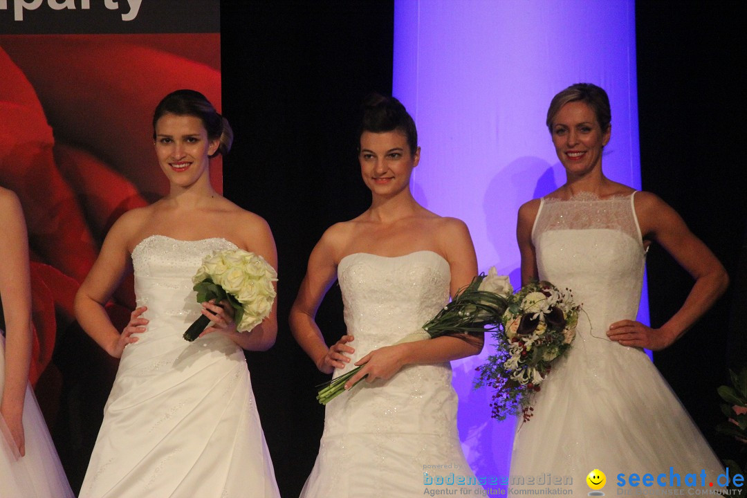 Hochzeitsmesse: Bodensee-Hochzeiten.com: Friedrichshafen, 08.11.15