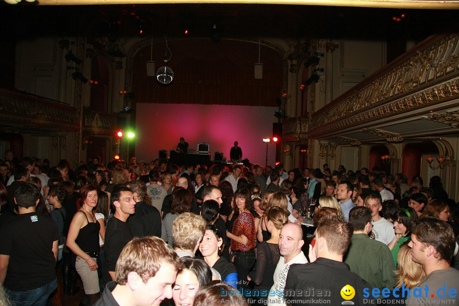 Inside Eden Party: Konzerthaus in Ravensburg, 21.11.2009