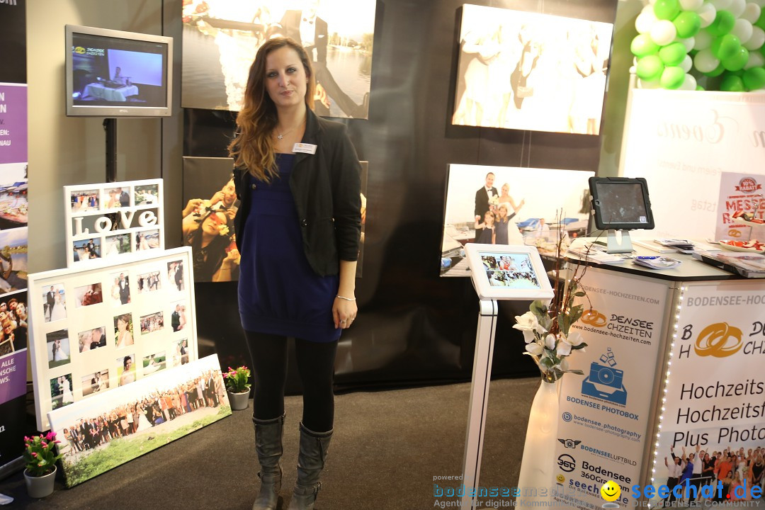 Hochzeitsmesse: Bodensee-Hochzeiten.com: Friedrichshafen, 08.11.15