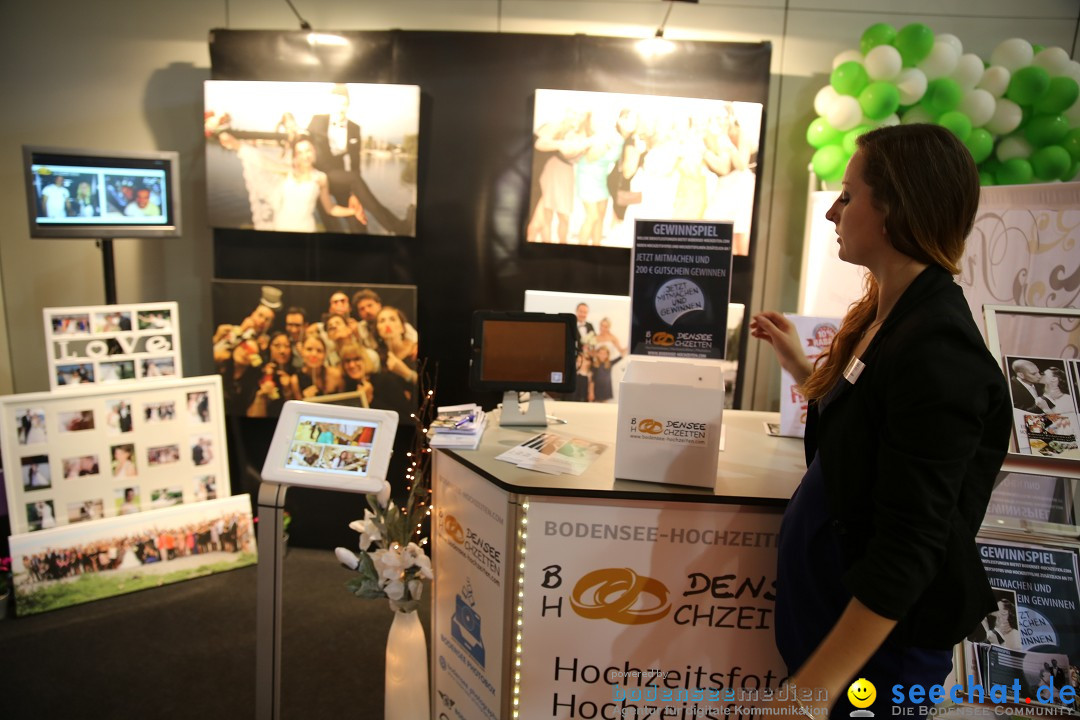 Hochzeitsmesse: Bodensee-Hochzeiten.com: Friedrichshafen, 08.11.15