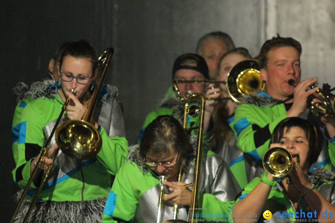 Guggentreffen: Herisau in der Schweiz, 13.11.2015