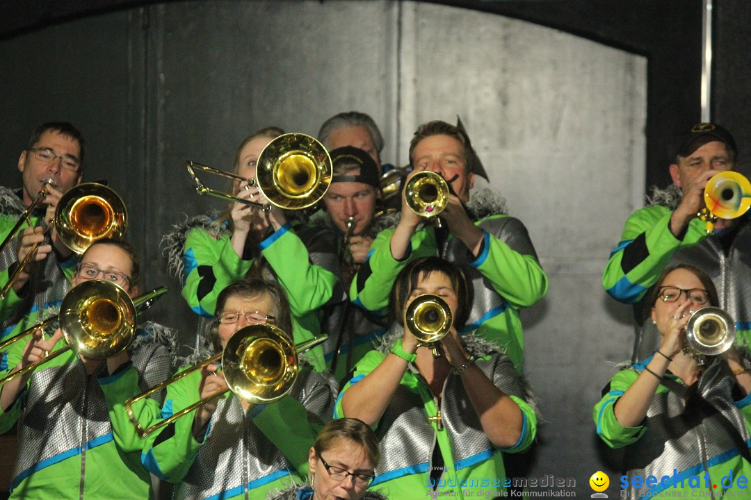 Guggentreffen: Herisau in der Schweiz, 13.11.2015