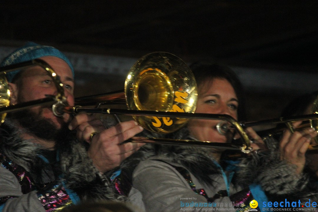 Guggentreffen: Herisau in der Schweiz, 13.11.2015