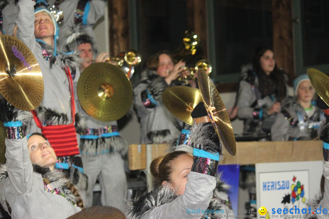 Guggentreffen: Herisau in der Schweiz, 13.11.2015