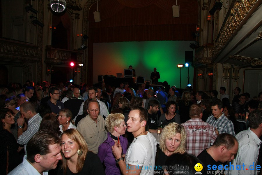 Inside Eden Party: Konzerthaus in Ravensburg, 21.11.2009