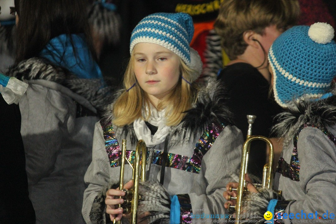 Guggentreffen: Herisau in der Schweiz, 13.11.2015