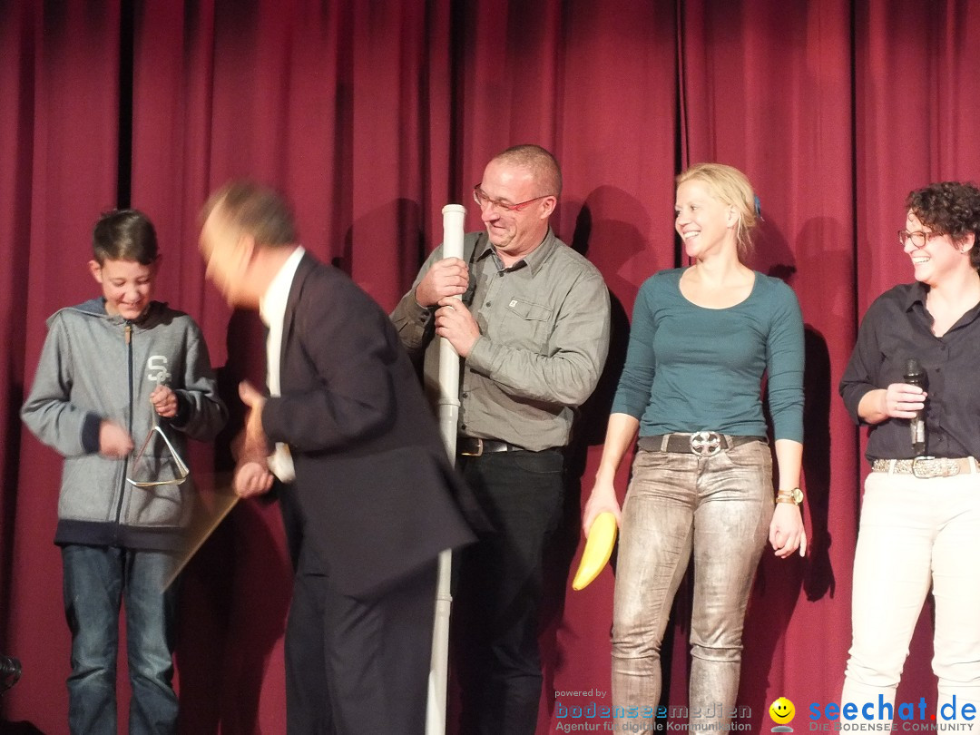 PETER VALANCE - Germanys best Illusionist: Riedlingen, 15.11.2015