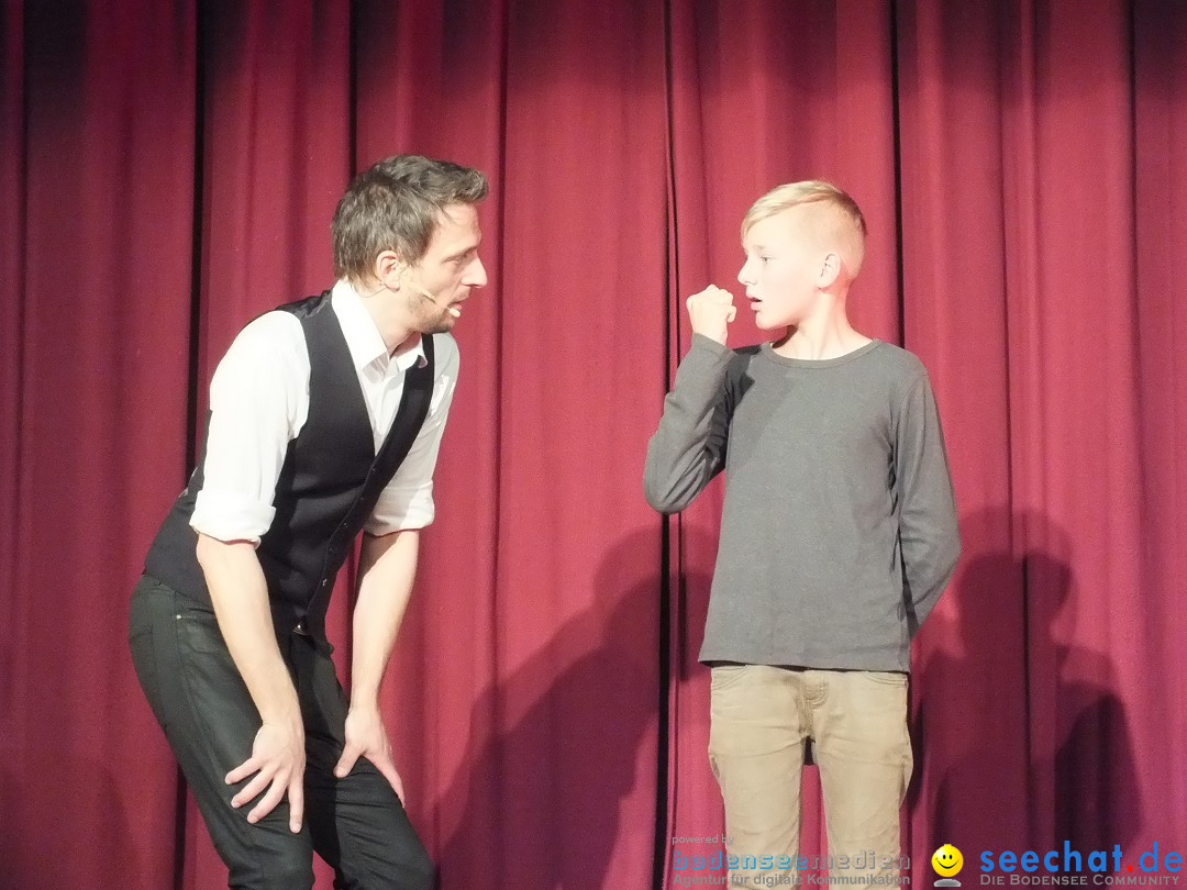 PETER VALANCE - Germanys best Illusionist: Riedlingen, 15.11.2015