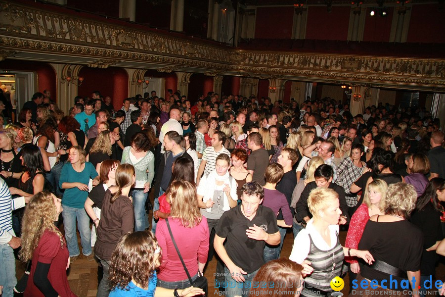 Inside Eden Party: Konzerthaus in Ravensburg, 21.11.2009