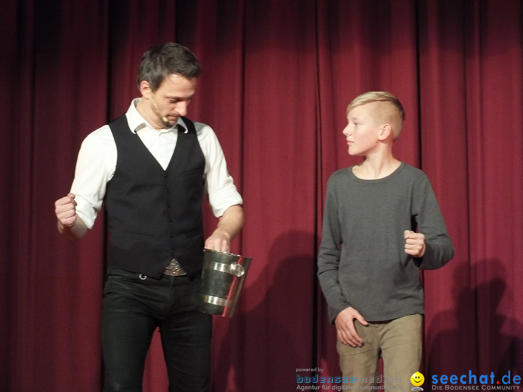 PETER VALANCE - Germanys best Illusionist: Riedlingen, 15.11.2015