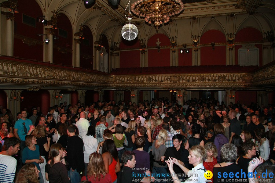 Inside Eden Party: Konzerthaus in Ravensburg, 21.11.2009