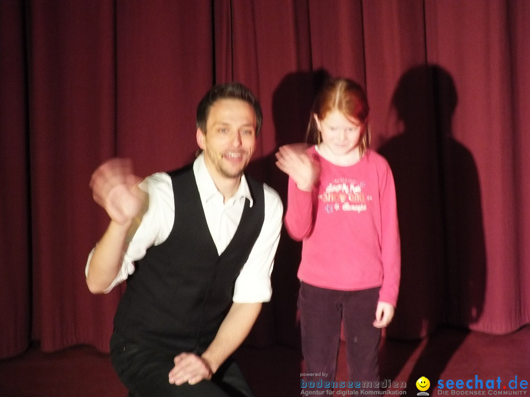 PETER VALANCE - Germanys best Illusionist: Riedlingen, 15.11.2015