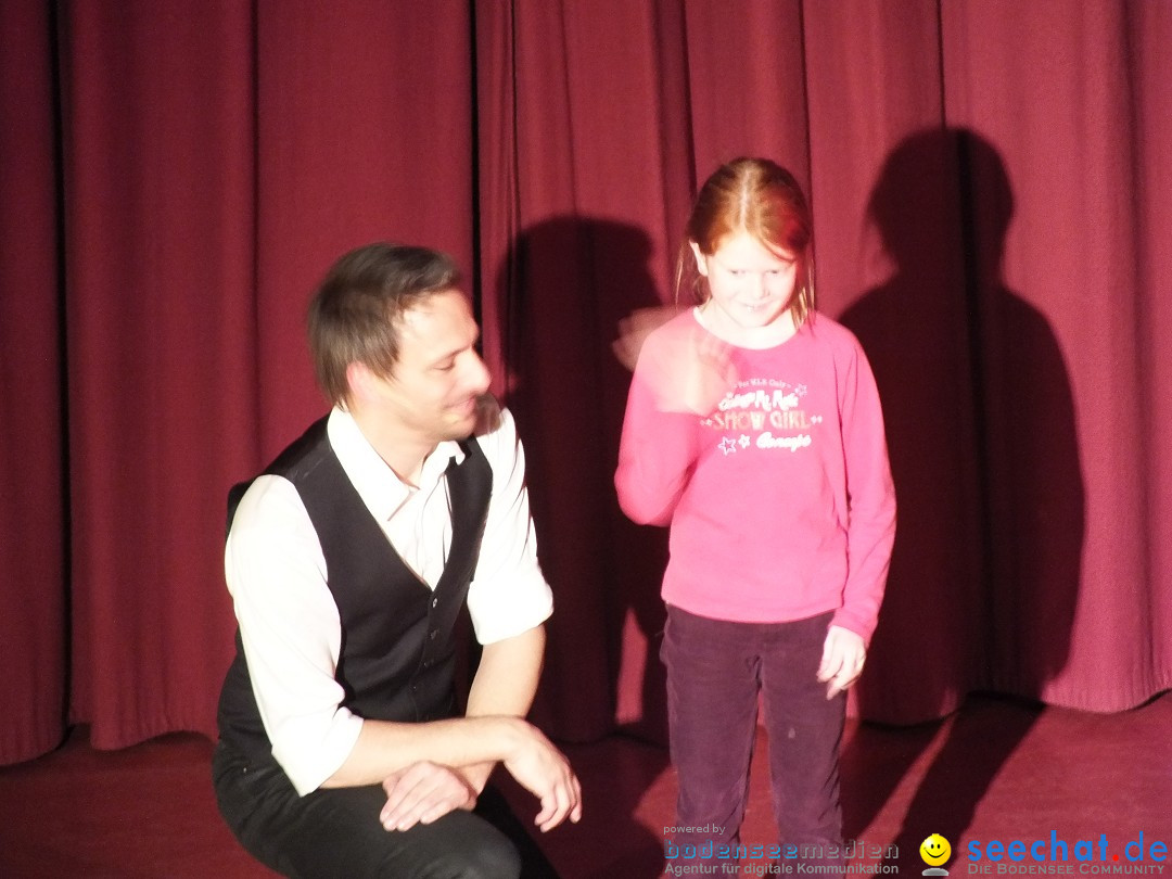 PETER VALANCE - Germanys best Illusionist: Riedlingen, 15.11.2015