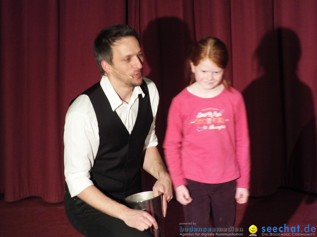 PETER VALANCE - Germanys best Illusionist: Riedlingen, 15.11.2015