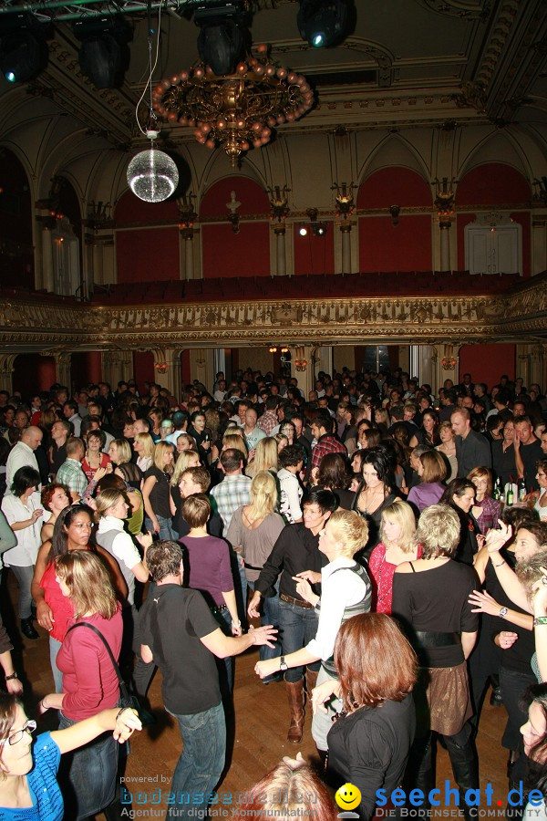 Inside Eden Party: Konzerthaus in Ravensburg, 21.11.2009