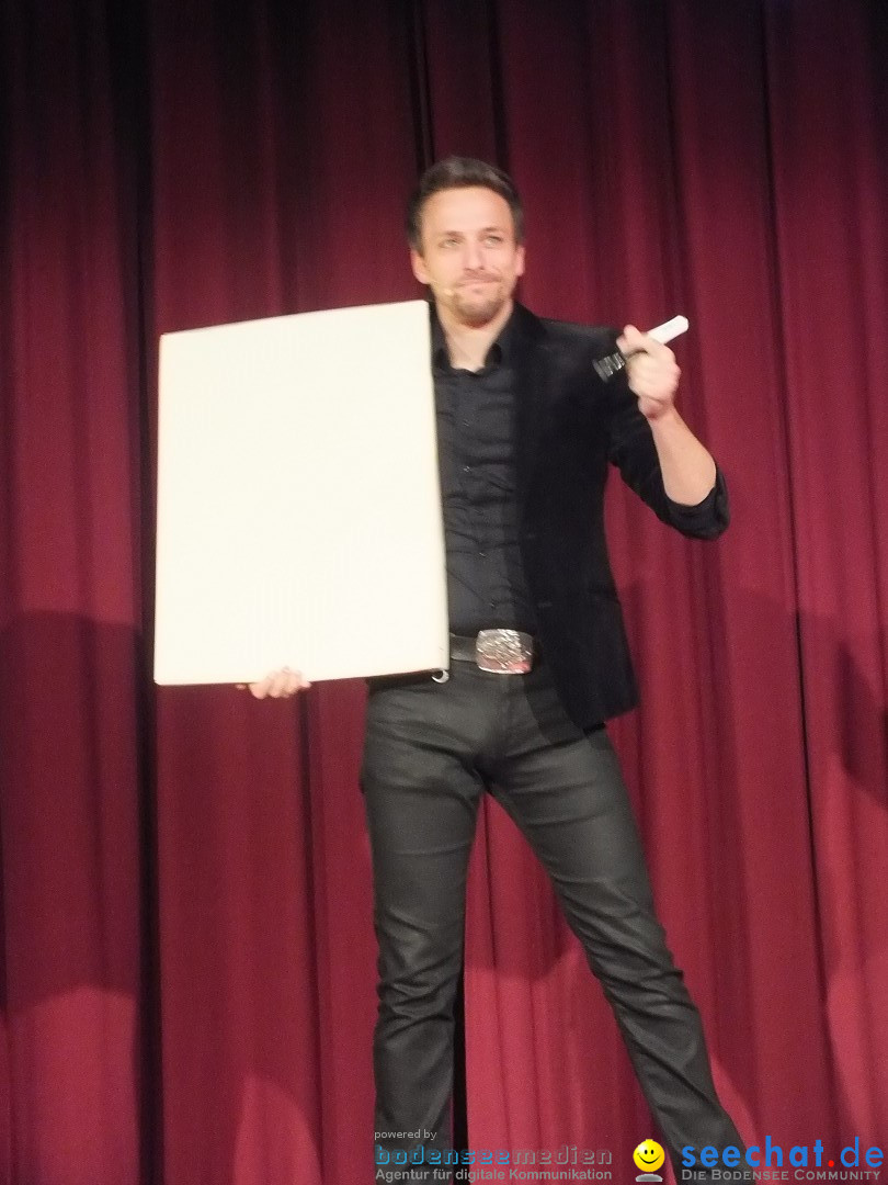 PETER VALANCE - Germanys best Illusionist: Riedlingen, 15.11.2015