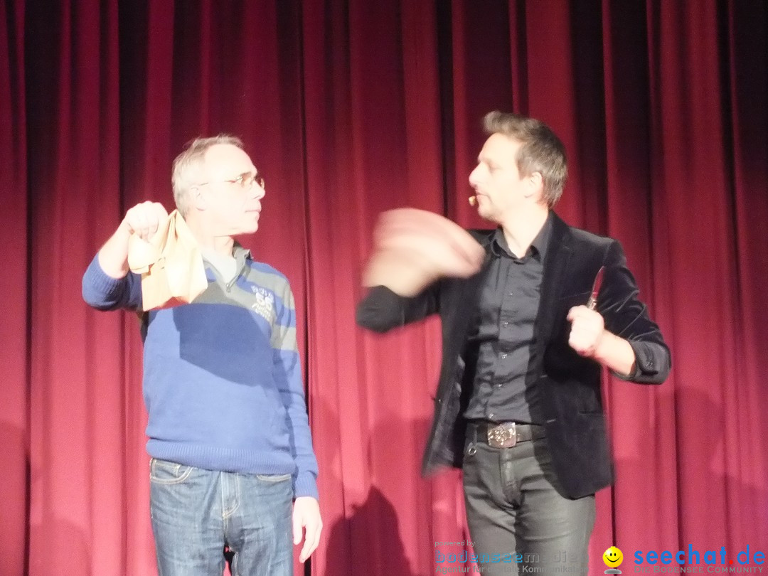 PETER VALANCE - Germanys best Illusionist: Riedlingen, 15.11.2015