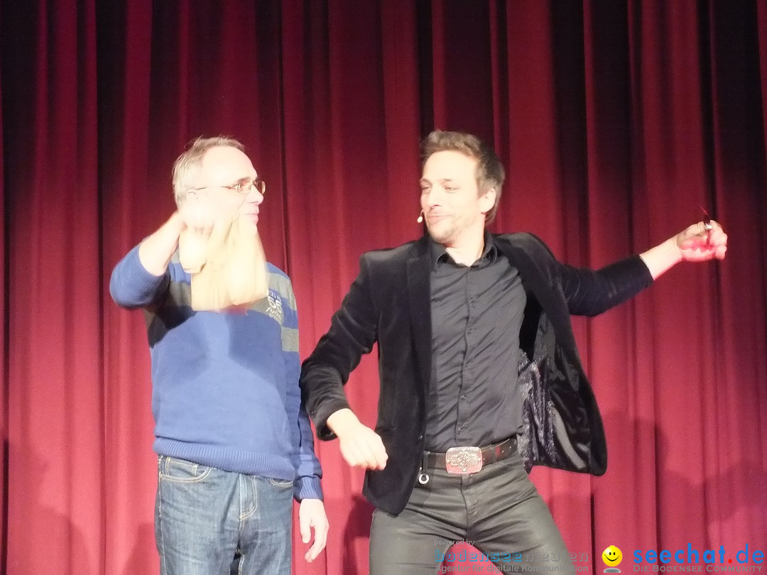 PETER VALANCE - Germanys best Illusionist: Riedlingen, 15.11.2015