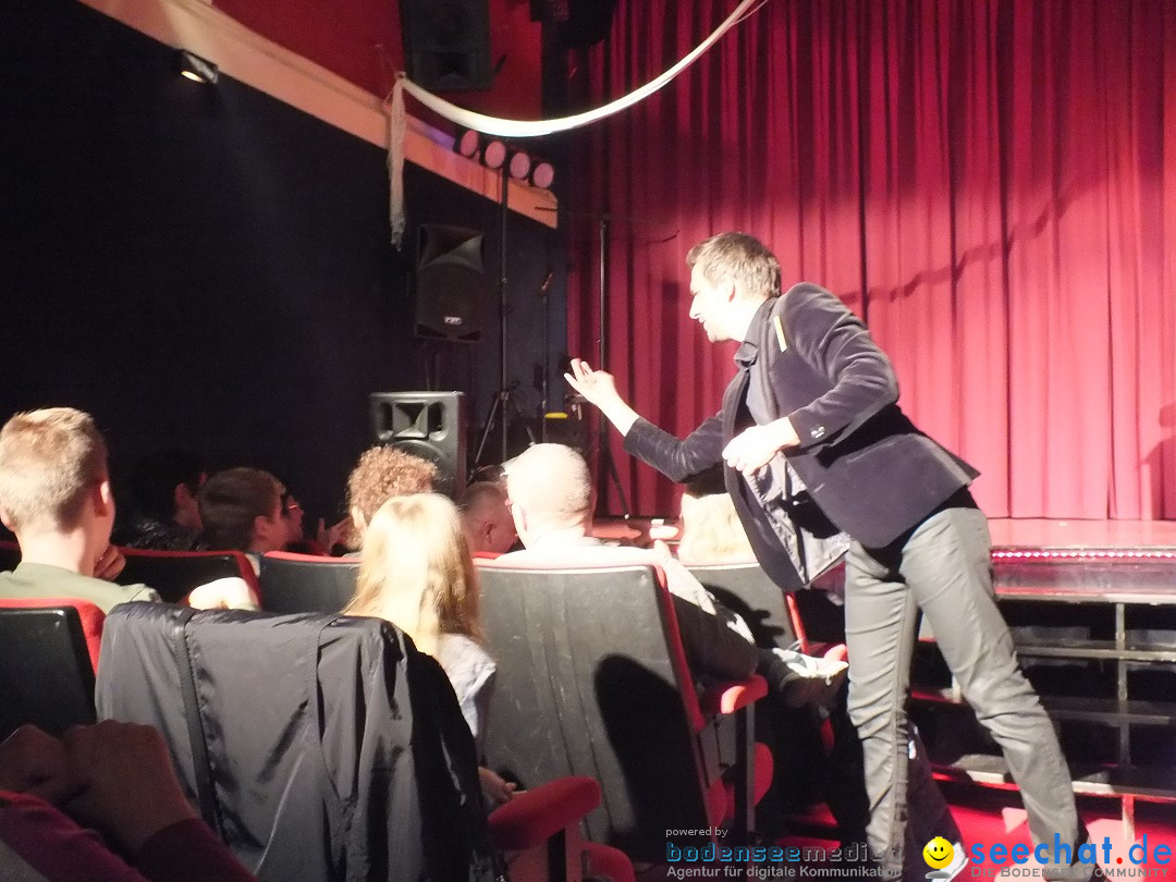 PETER VALANCE - Germanys best Illusionist: Riedlingen, 15.11.2015