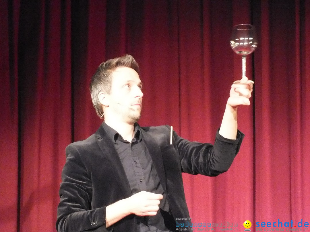 PETER VALANCE - Germanys best Illusionist: Riedlingen, 15.11.2015