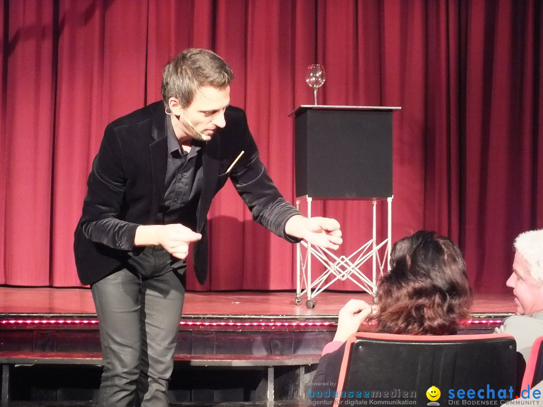 PETER VALANCE - Germanys best Illusionist: Riedlingen, 15.11.2015