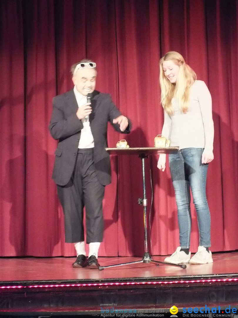 PETER VALANCE - Germanys best Illusionist: Riedlingen, 15.11.2015