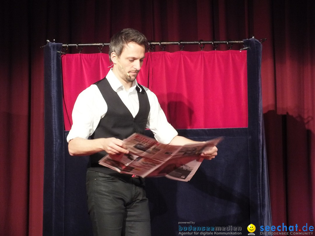 PETER VALANCE - Germanys best Illusionist: Riedlingen, 15.11.2015