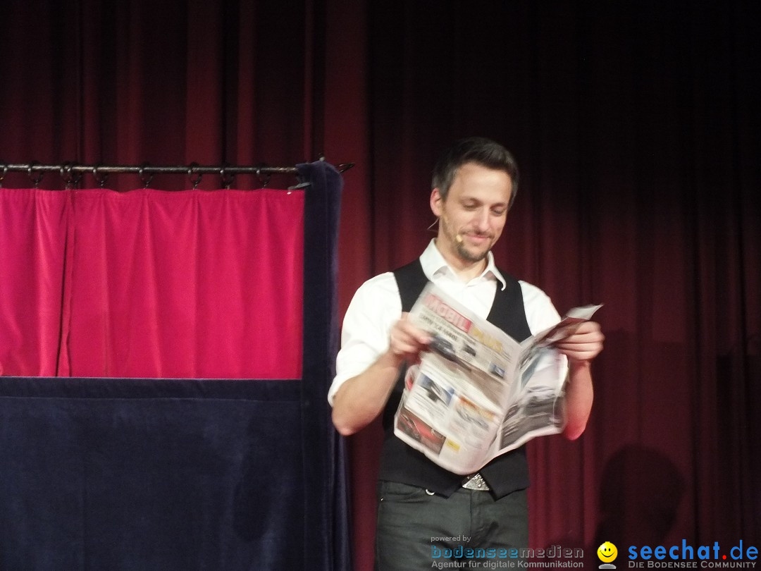 PETER VALANCE - Germanys best Illusionist: Riedlingen, 15.11.2015