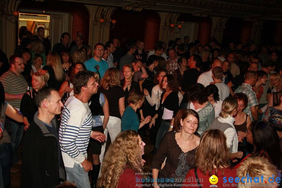 Inside Eden Party: Konzerthaus in Ravensburg, 21.11.2009