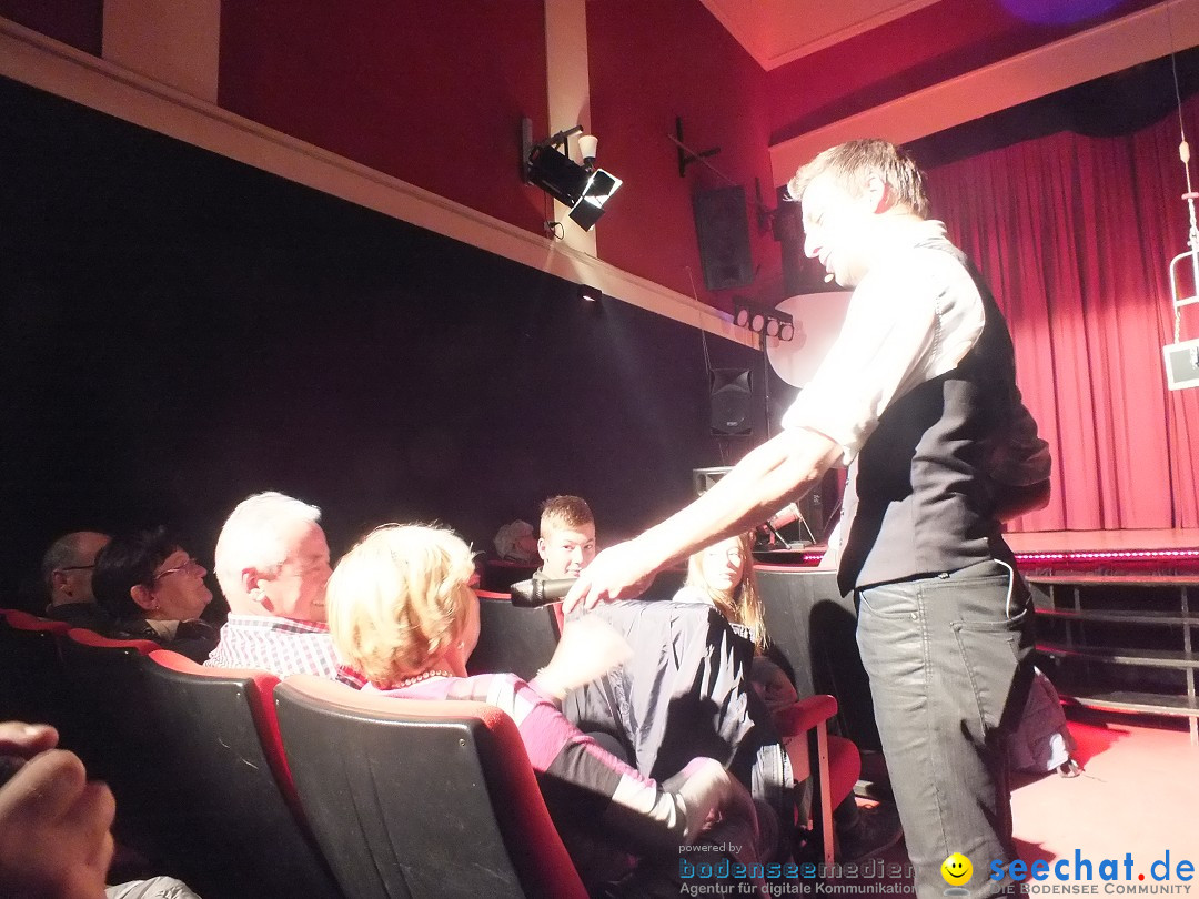 PETER VALANCE - Germanys best Illusionist: Riedlingen, 15.11.2015