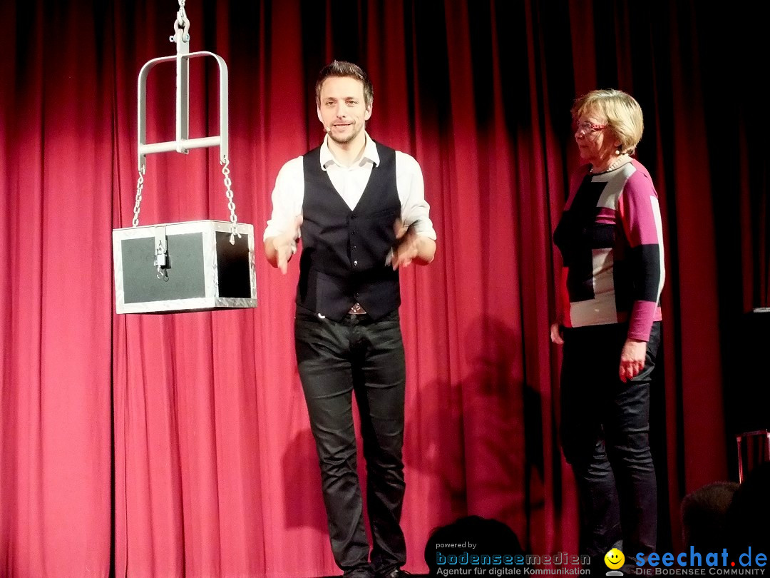 PETER VALANCE - Germanys best Illusionist: Riedlingen, 15.11.2015