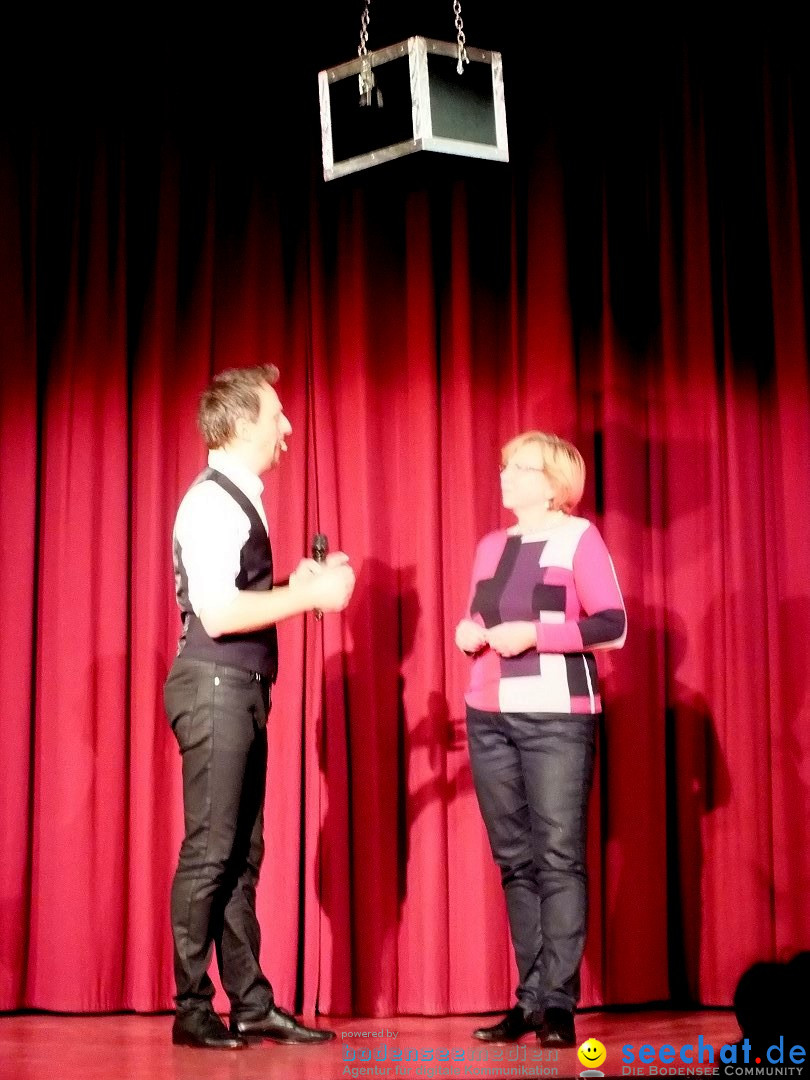 PETER VALANCE - Germanys best Illusionist: Riedlingen, 15.11.2015