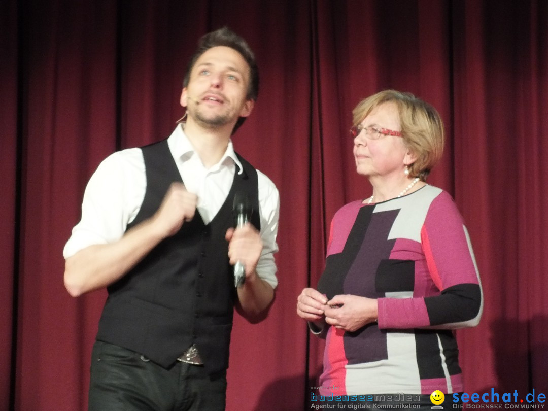 PETER VALANCE - Germanys best Illusionist: Riedlingen, 15.11.2015