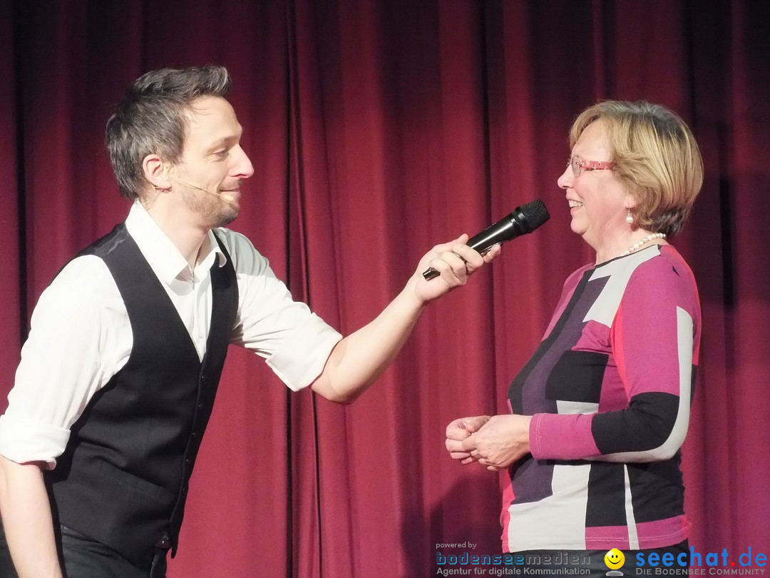 PETER VALANCE - Germanys best Illusionist: Riedlingen, 15.11.2015