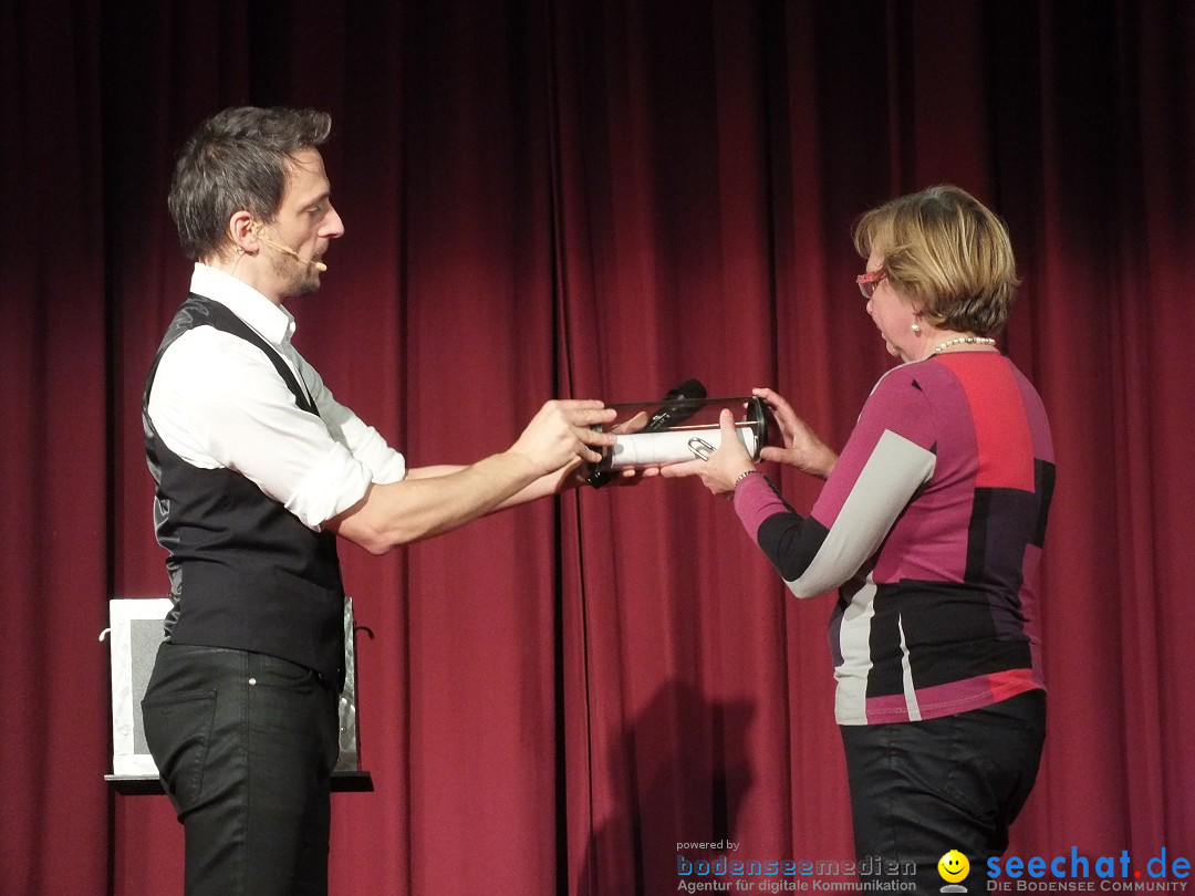 PETER VALANCE - Germanys best Illusionist: Riedlingen, 15.11.2015