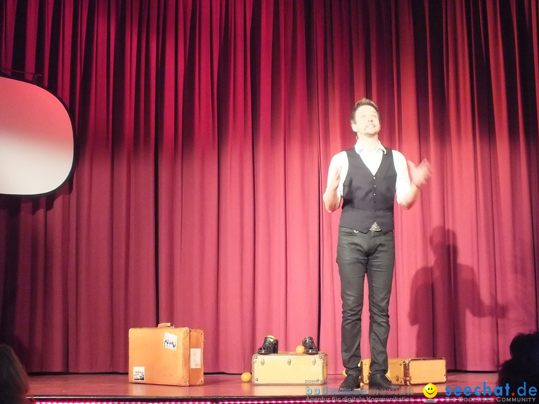 PETER VALANCE - Germanys best Illusionist: Riedlingen, 15.11.2015