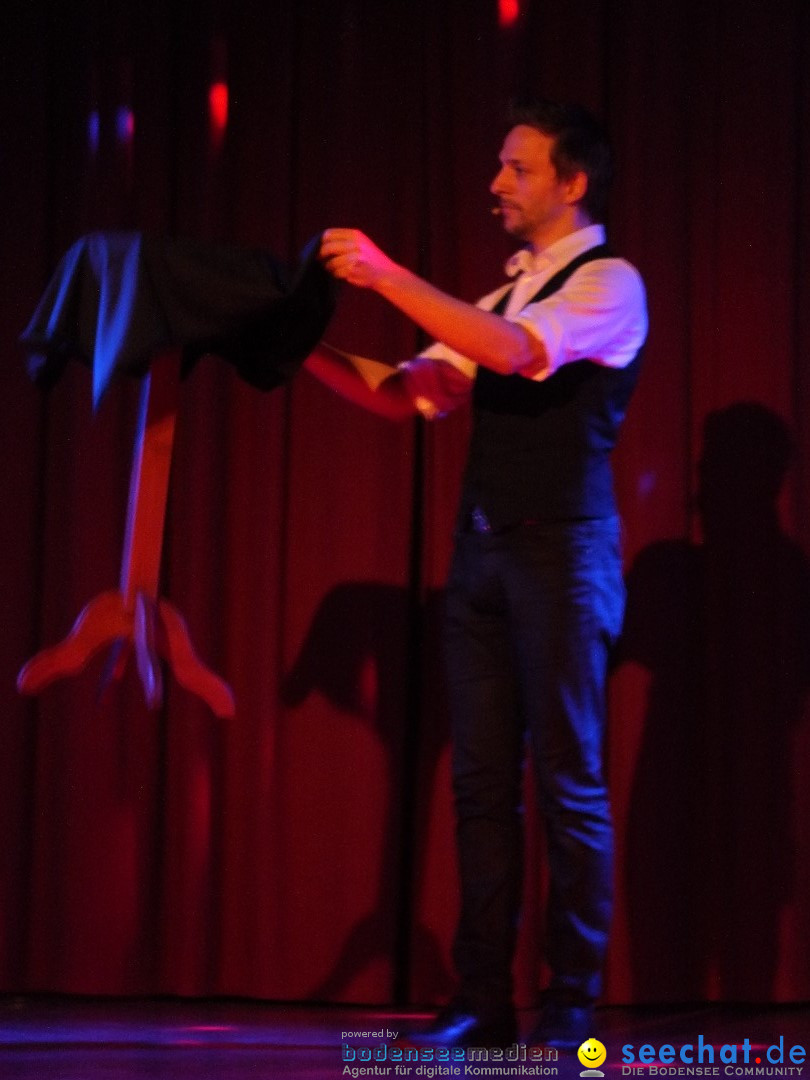 PETER VALANCE - Germanys best Illusionist: Riedlingen, 15.11.2015