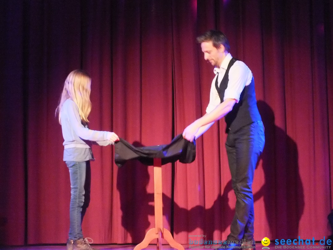 PETER VALANCE - Germanys best Illusionist: Riedlingen, 15.11.2015