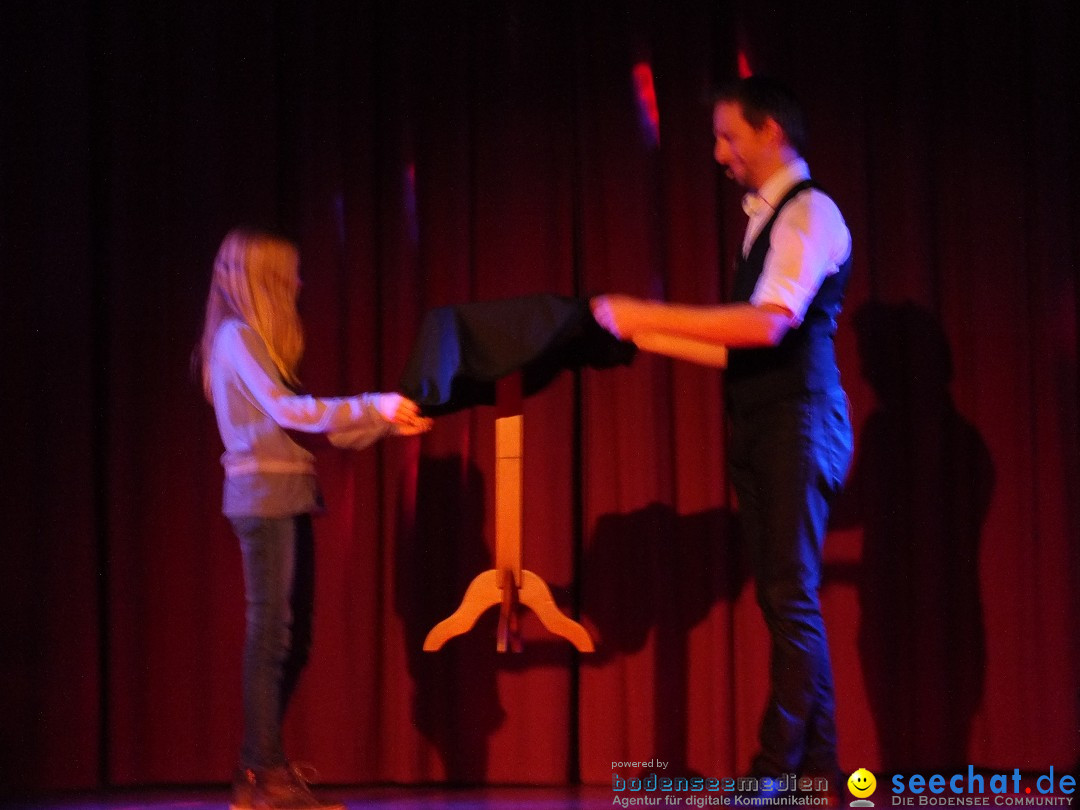 PETER VALANCE - Germanys best Illusionist: Riedlingen, 15.11.2015