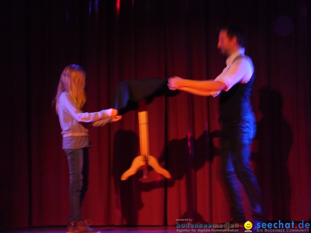 PETER VALANCE - Germanys best Illusionist: Riedlingen, 15.11.2015