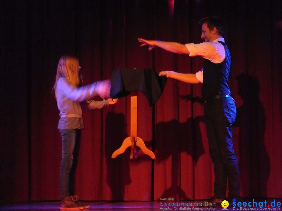 PETER VALANCE - Germanys best Illusionist: Riedlingen, 15.11.2015