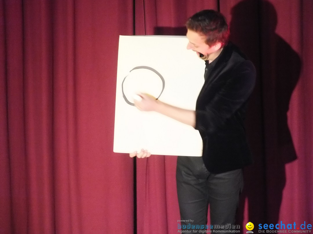 PETER VALANCE - Germanys best Illusionist: Riedlingen, 15.11.2015