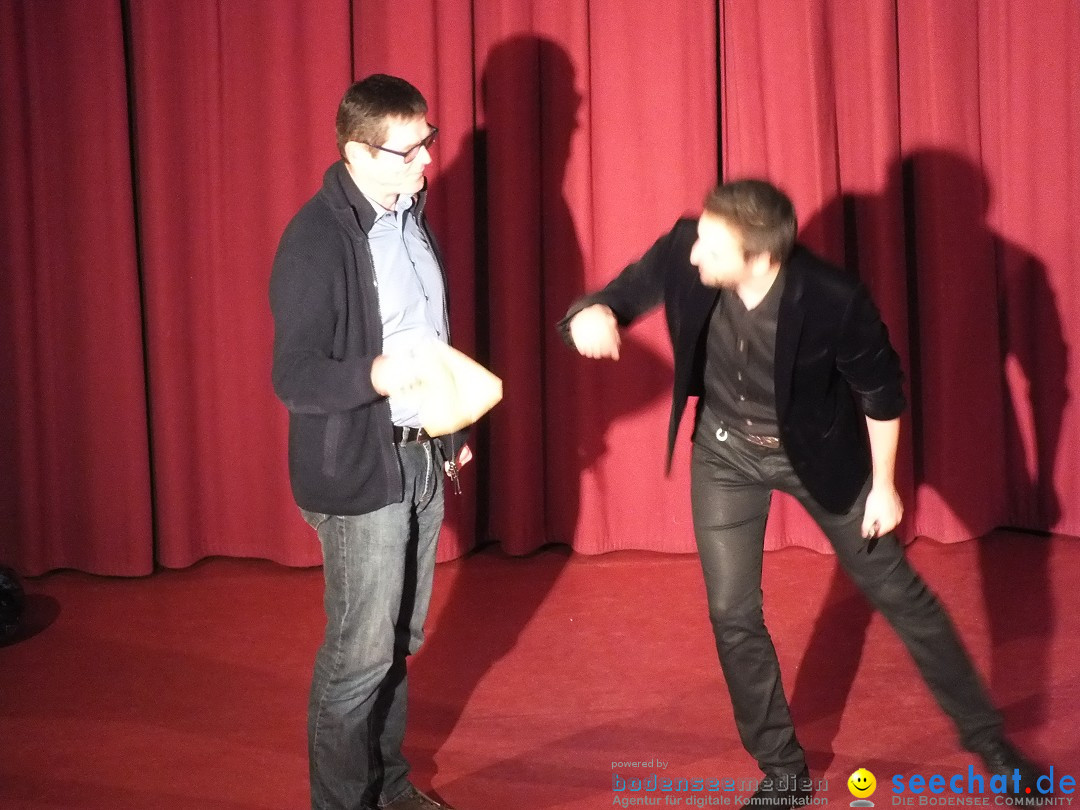 PETER VALANCE - Germanys best Illusionist: Riedlingen, 15.11.2015