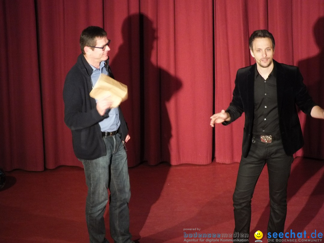 PETER VALANCE - Germanys best Illusionist: Riedlingen, 15.11.2015