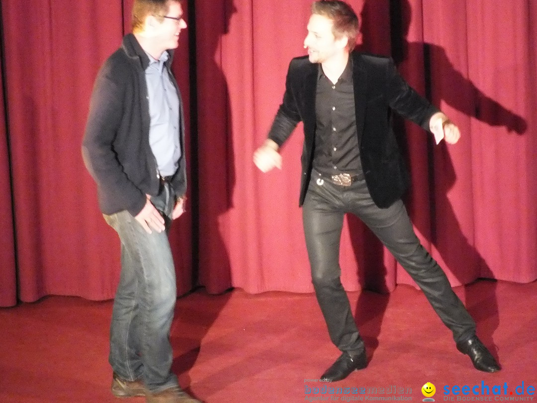 PETER VALANCE - Germanys best Illusionist: Riedlingen, 15.11.2015