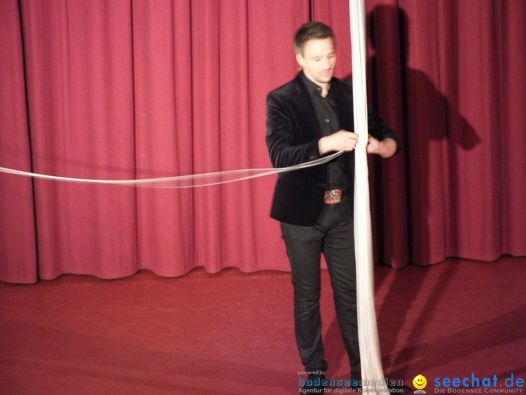 PETER VALANCE - Germanys best Illusionist: Riedlingen, 15.11.2015