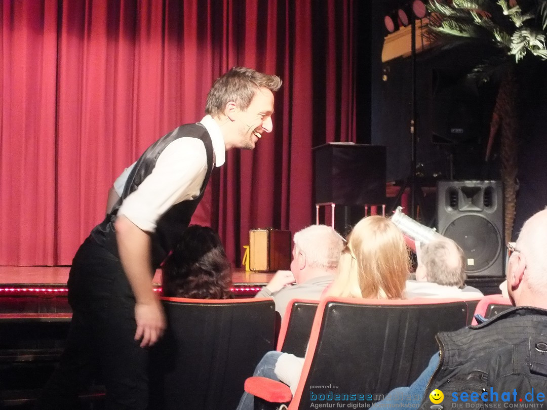 PETER VALANCE - Germanys best Illusionist: Riedlingen, 15.11.2015